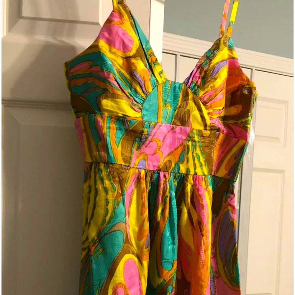 An Original Milly of New York Silk dress Size 6